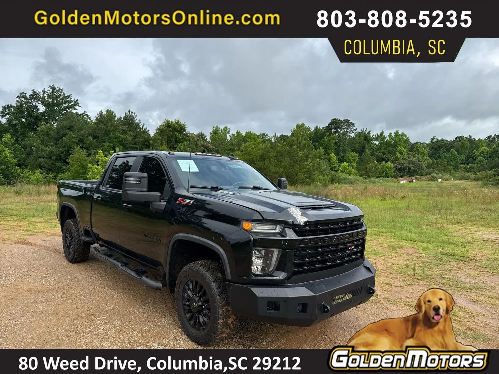 2021 Chevrolet Silverado 2500HD - Pickup