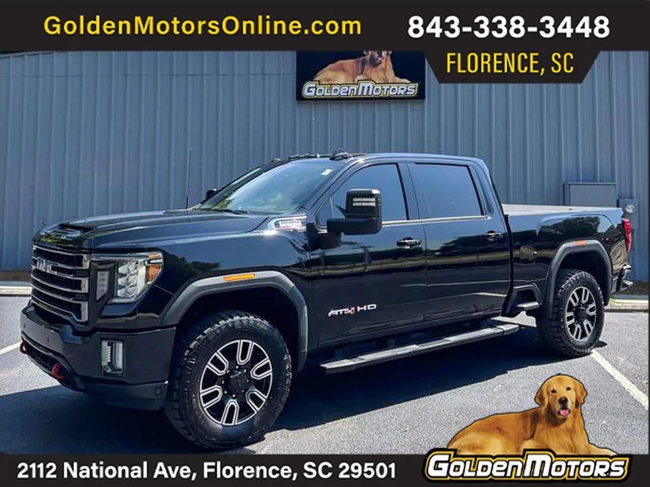 2020 GMC Sierra 2500HD - Pickup