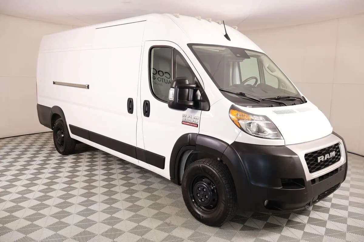 2022 Ram ProMaster - Vans