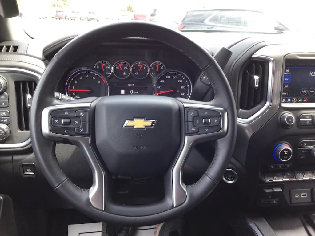 2022 Chevrolet Silverado 1500 LTD