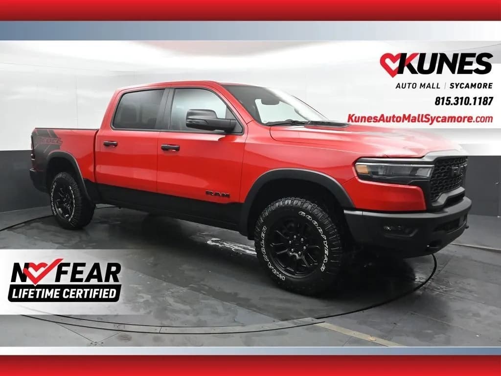 2025 Ram 1500 - Pickup