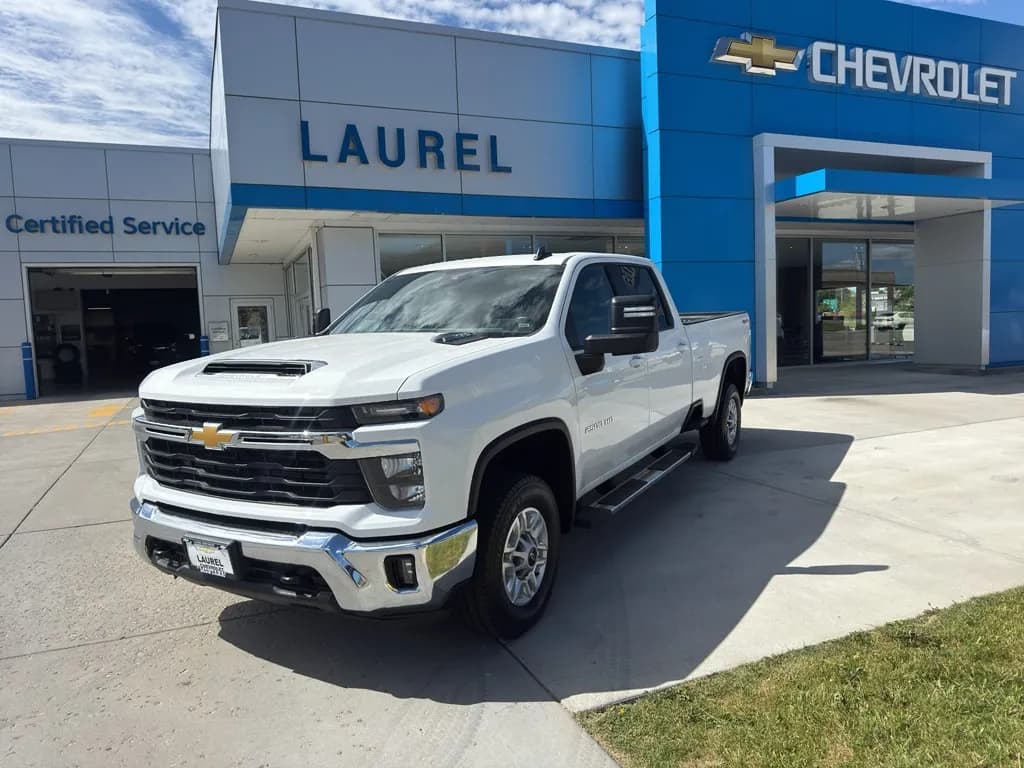 2025 Chevrolet Silverado 2500 HD
