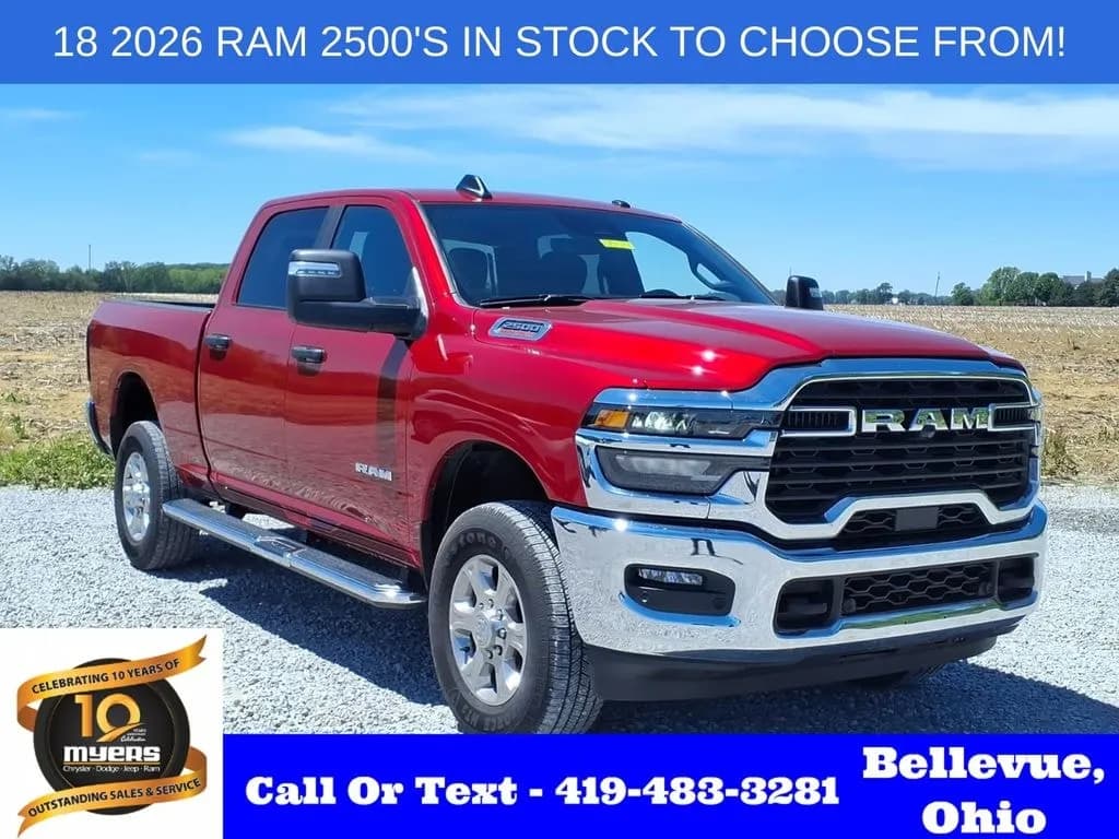 2026 Ram 2500 - Pickup
