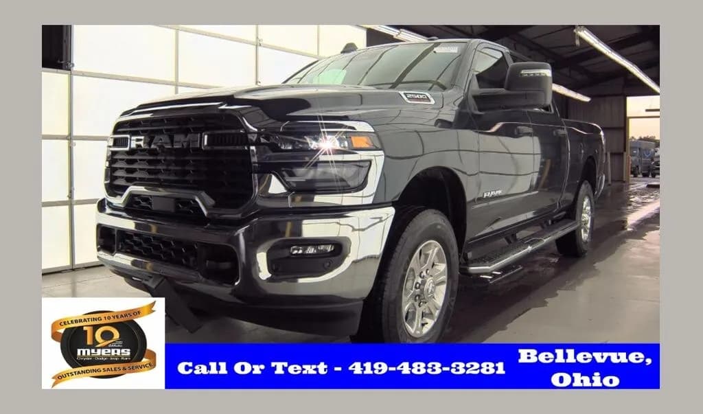 2026 Ram Big Horn - Pickup