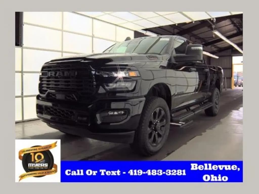 2026 Ram Big Horn - Pickup