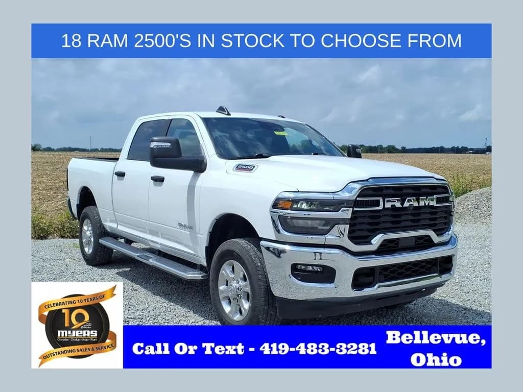 2026 Ram 2500 - Pickup