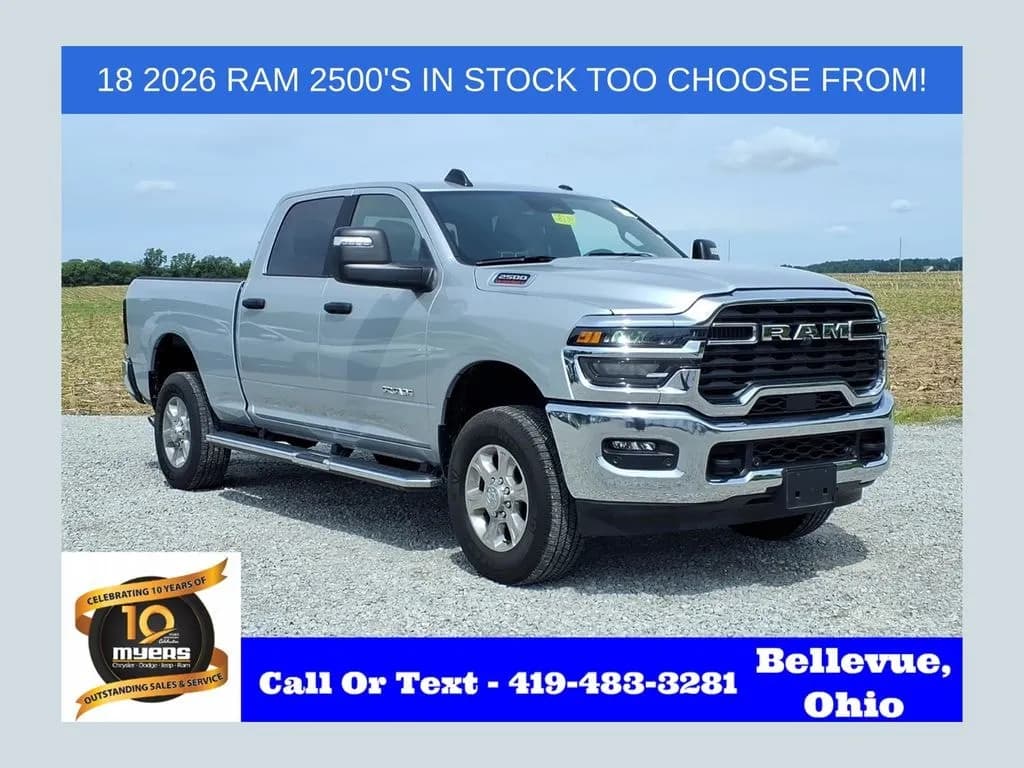 2026 Ram 2500 - Pickup