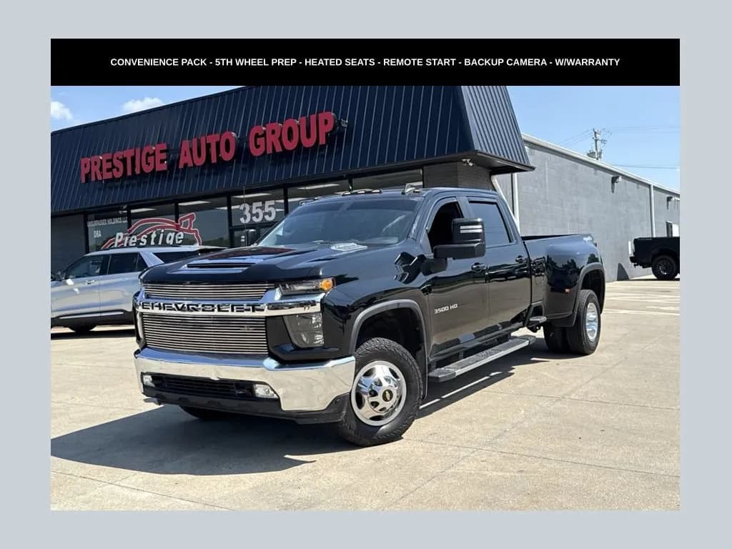 2022 Chevrolet Silverado 3500HD