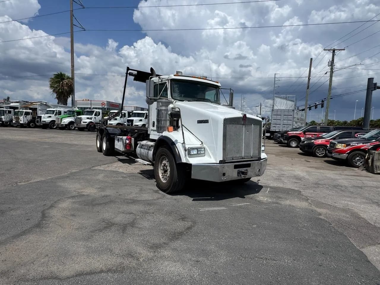2015 Kenworth T800 - Garbage
