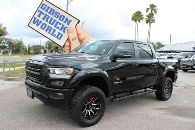 2021 Ram 1500 - Pickup