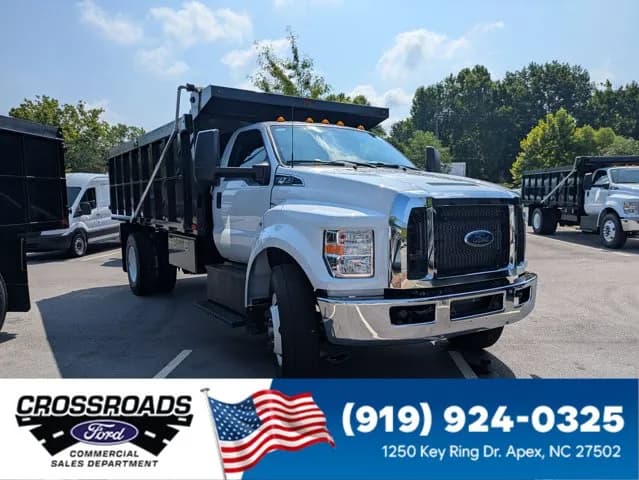 2027 Ford F-750 - Chassis