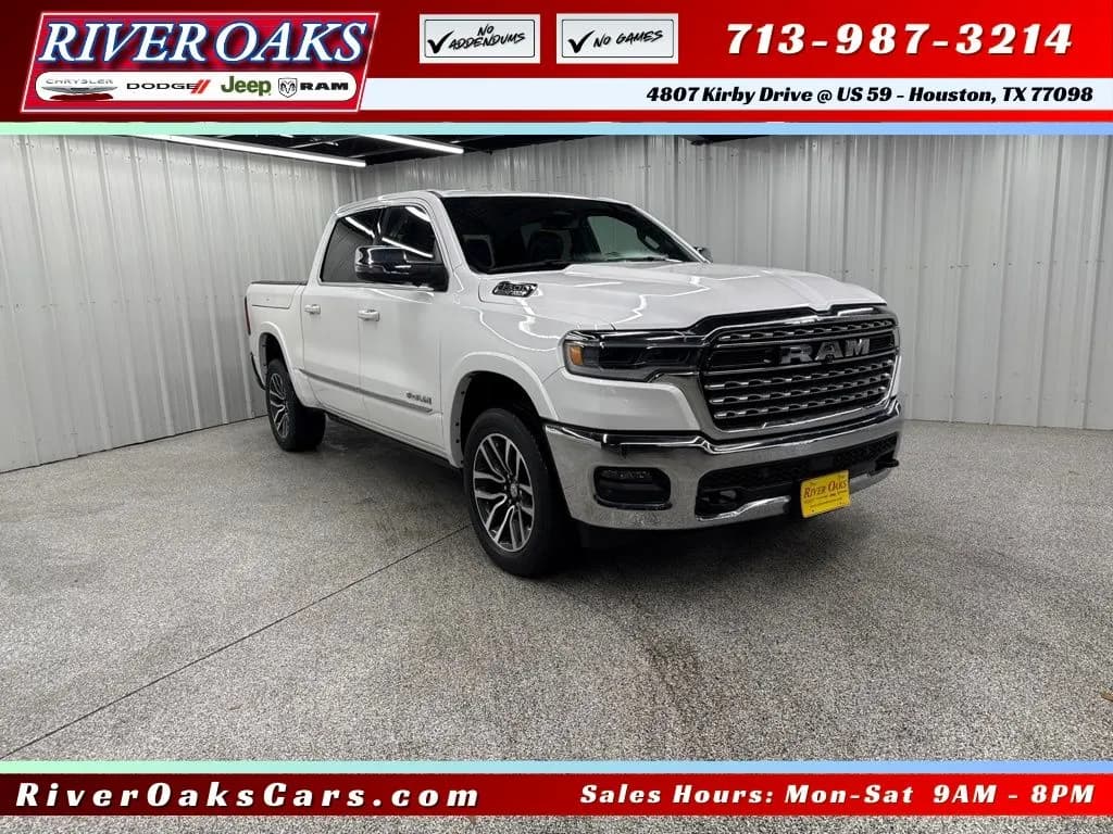 2025 Ram 1500 - Pickup
