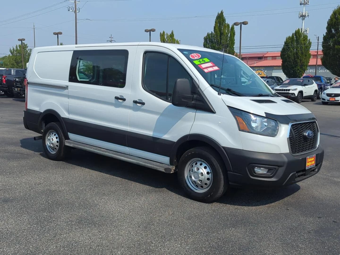 2023 Ford Transit Cargo Van - Vans