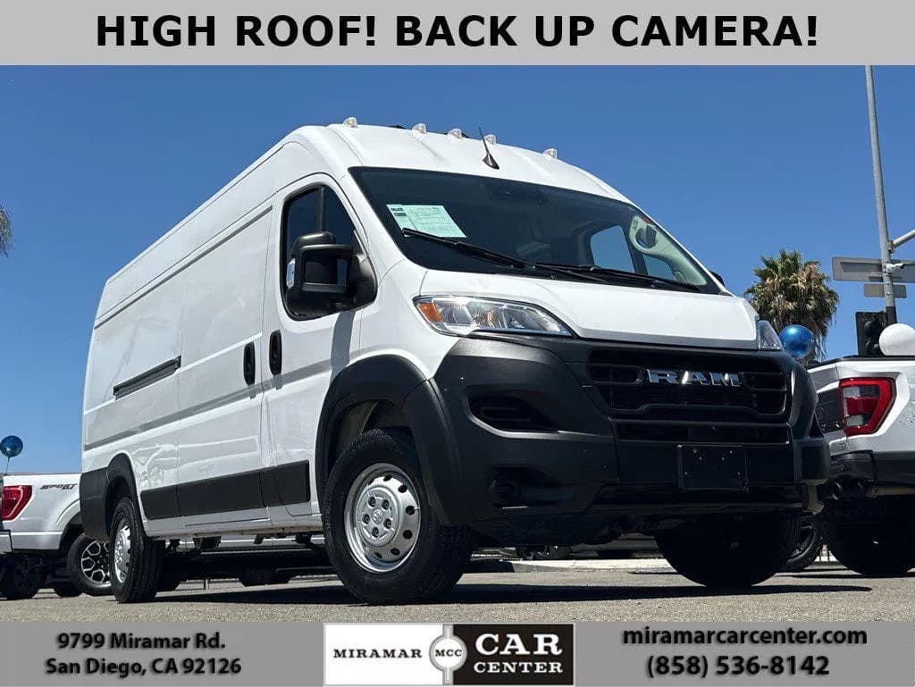 2023 Ram ProMaster - Vans