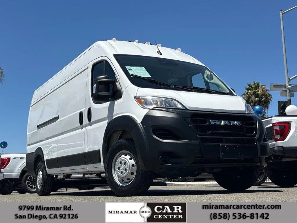 2023 Ram ProMaster - Vans