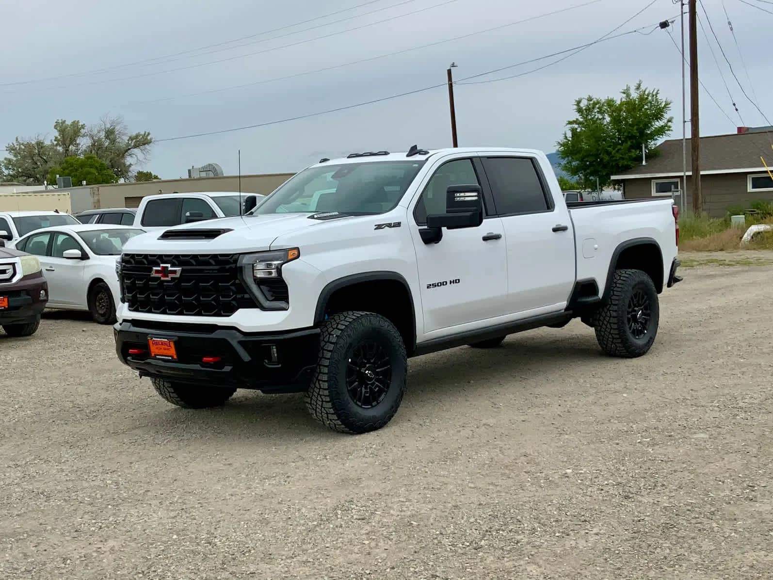 2026 Chevrolet Silverado 2500 HD