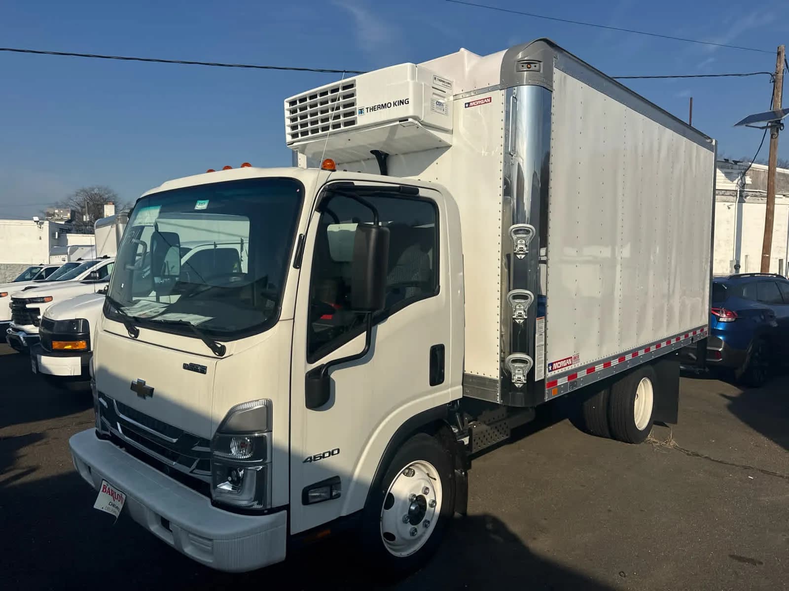 2024 Chevrolet LCF 4500HG - Refrigerated