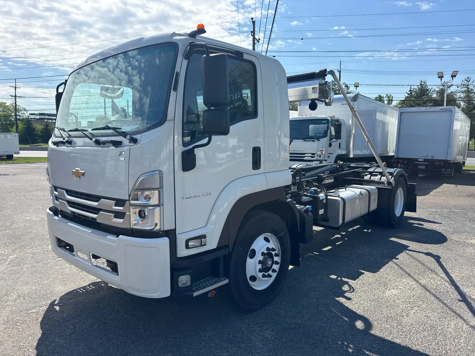 2024 Chevrolet LCF 7500XD - Service