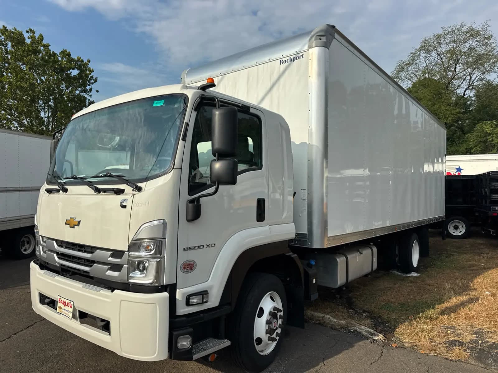 2025 Chevrolet LCF 6500XD - Chassis