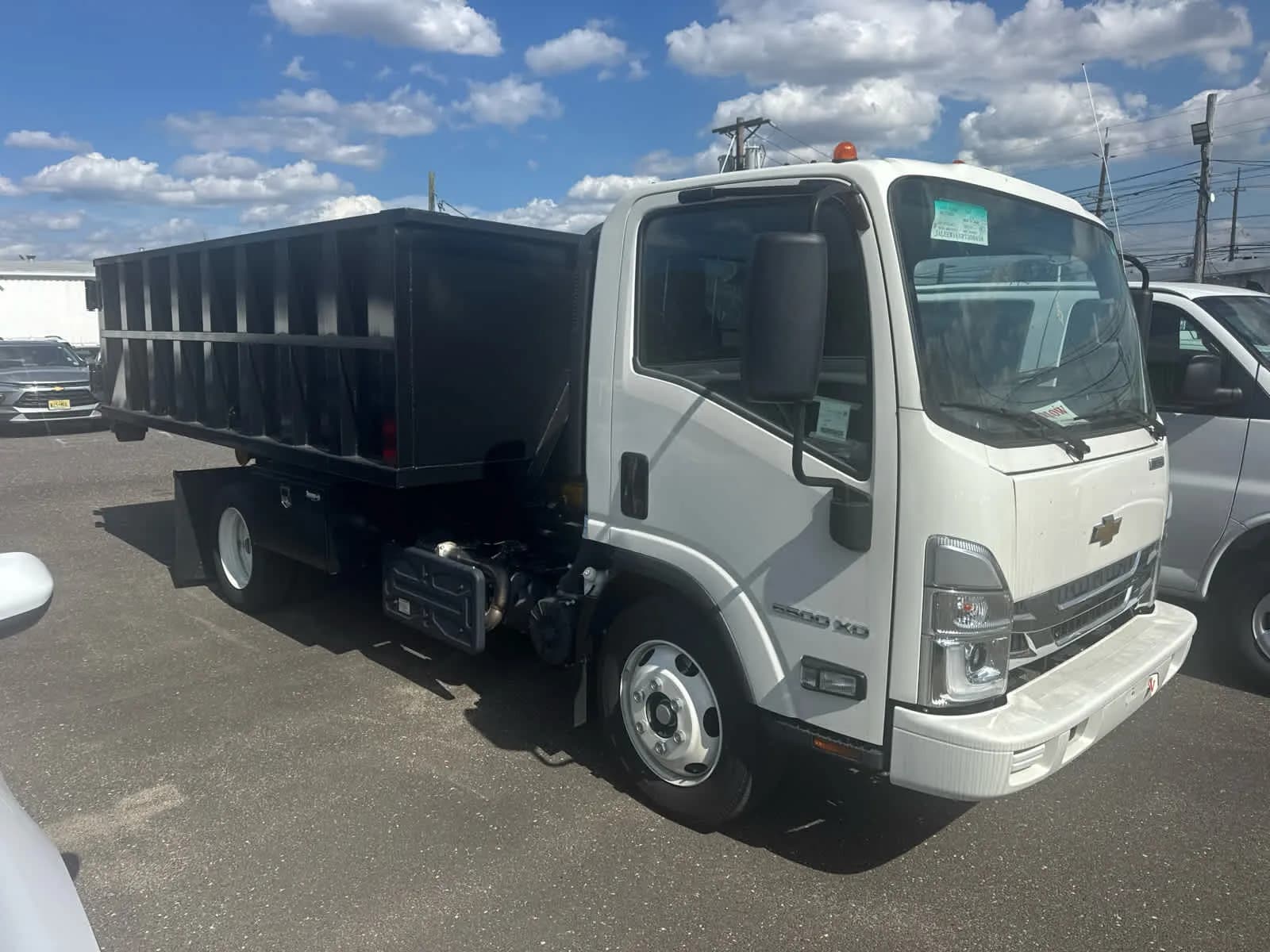 2024 Chevrolet LCF 5500XD - Dump
