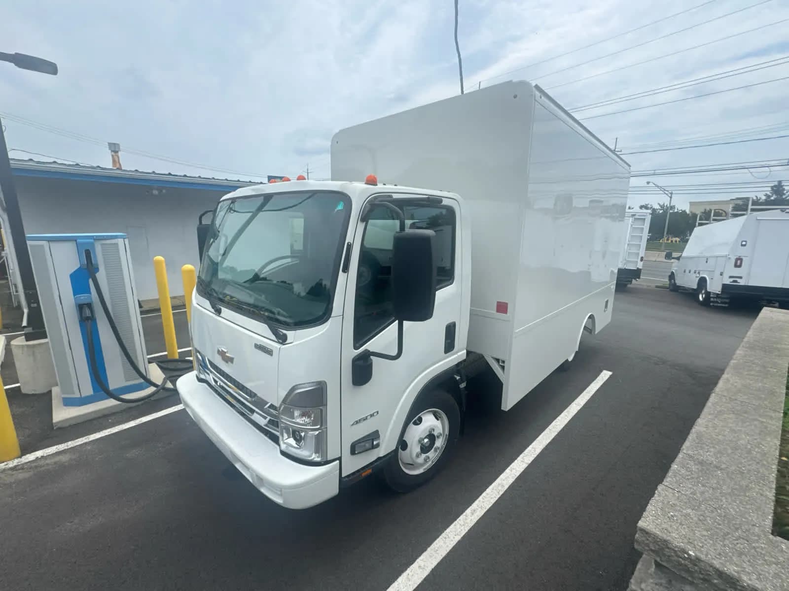 2024 Chevrolet LCF 4500HG - Chassis