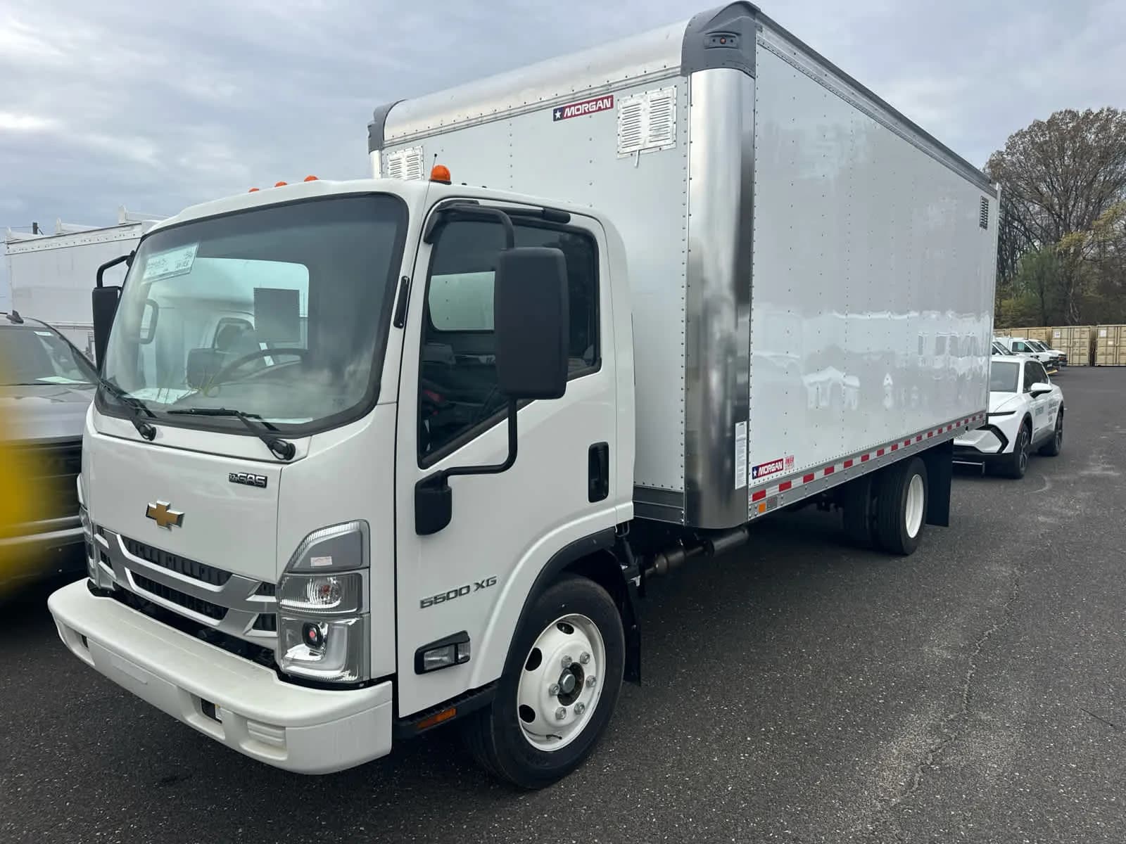 2025 Chevrolet LCF 5500XG - Box