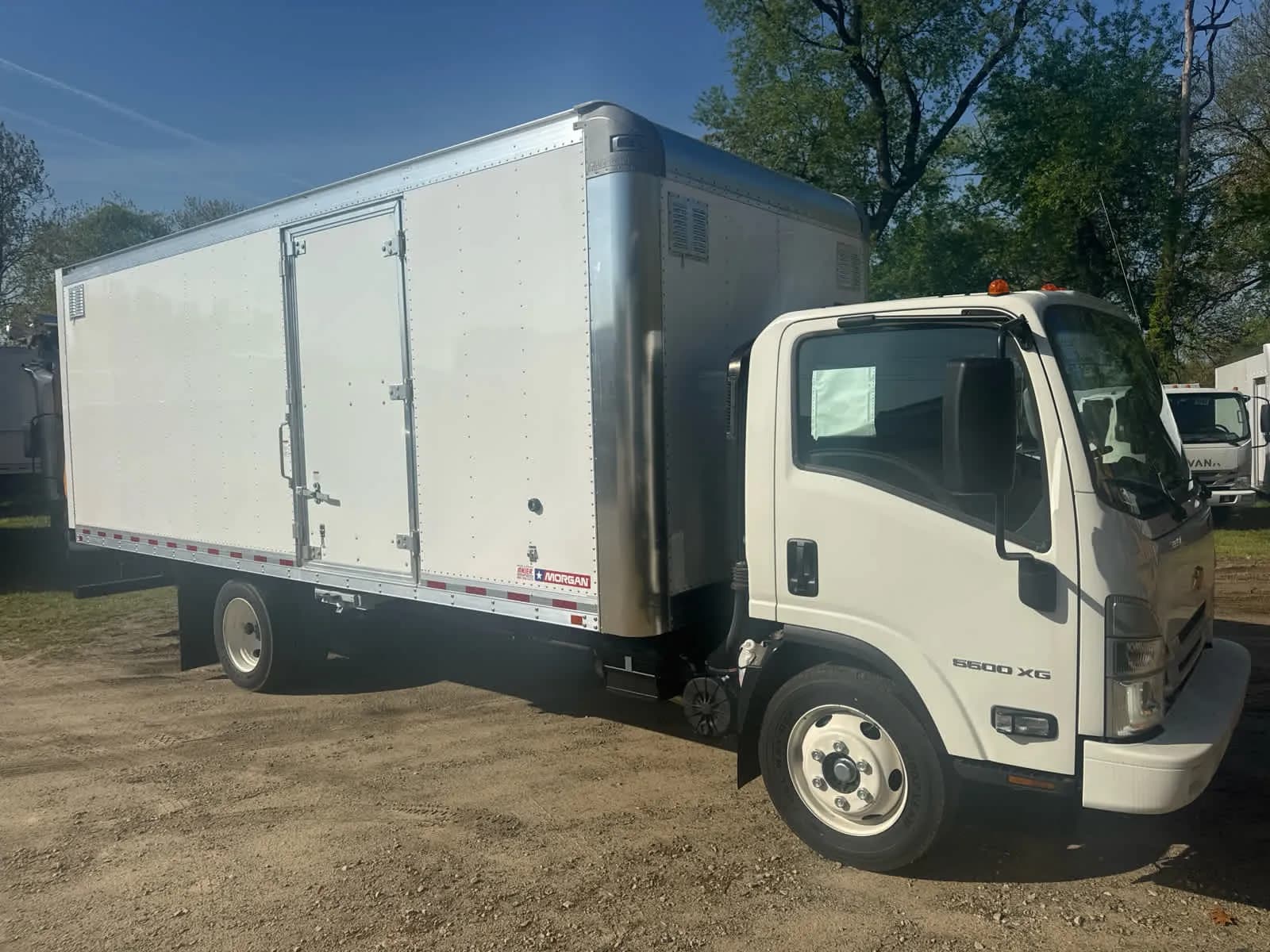 2025 Chevrolet LCF 5500XG - Box