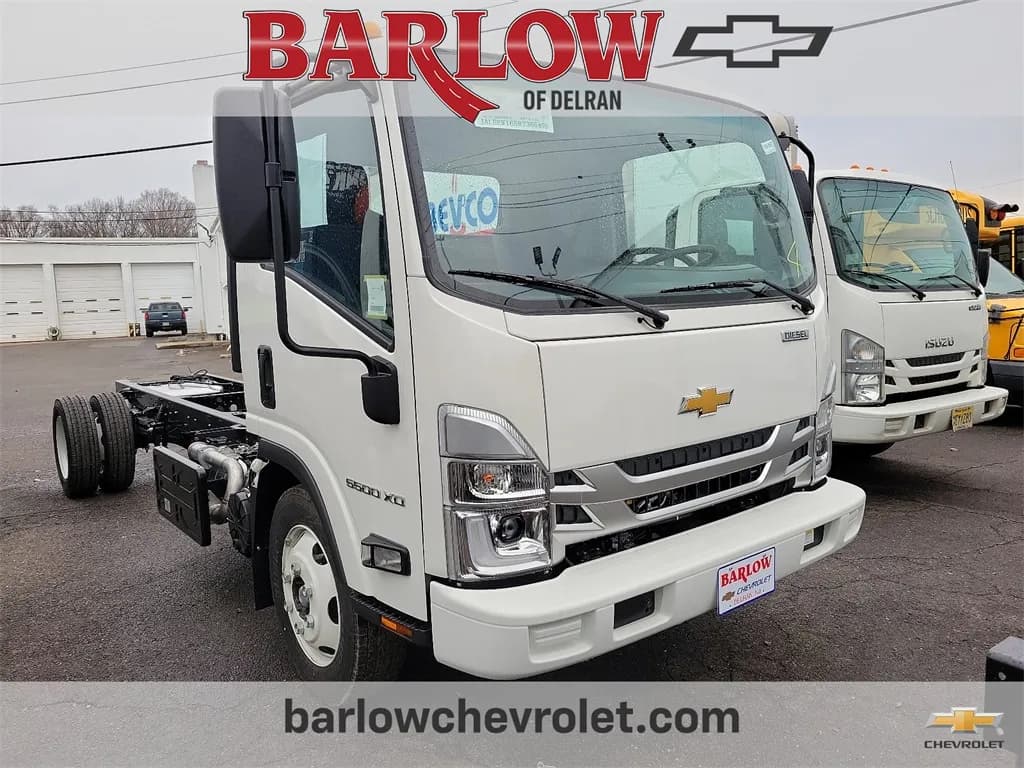 2024 Chevrolet LCF 5500XD - Chassis