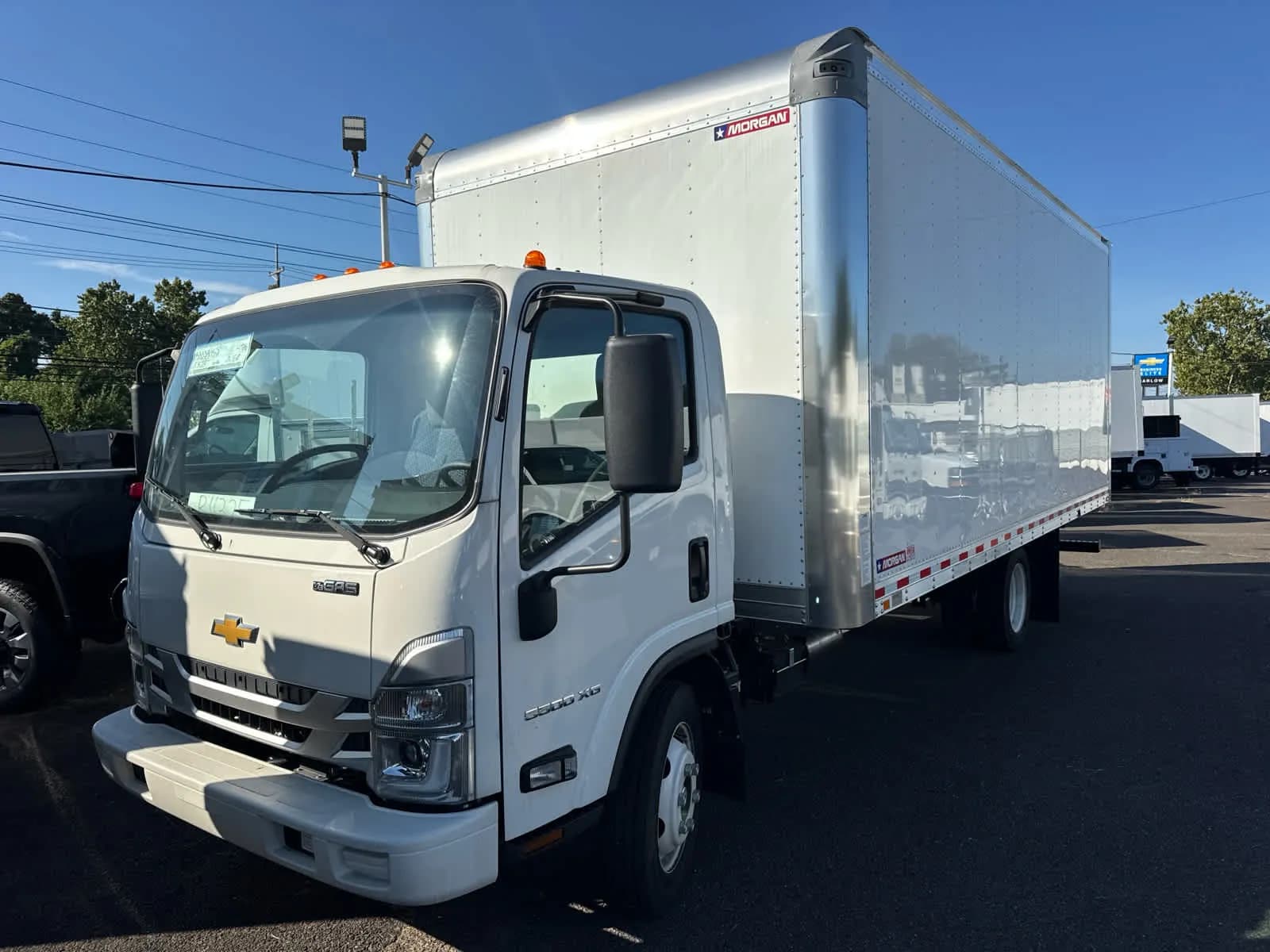 2025 Chevrolet LCF 5500XG - Chassis