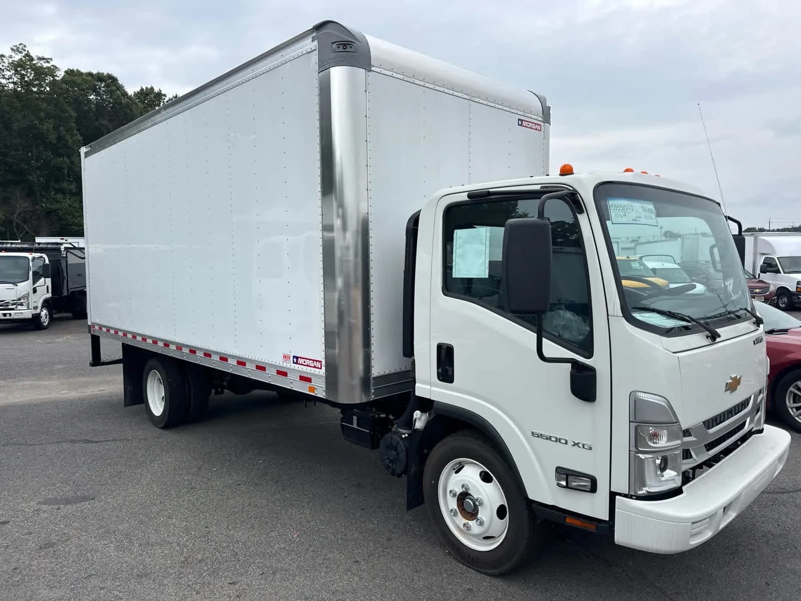 2025 Chevrolet LCF 5500XG - Chassis