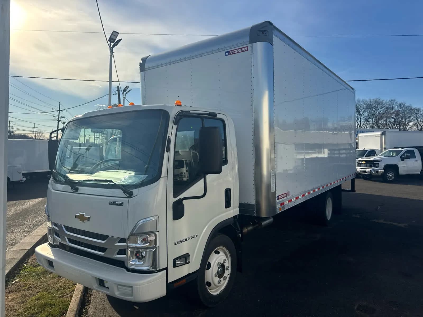 2025 Chevrolet LCF 5500XG - Box