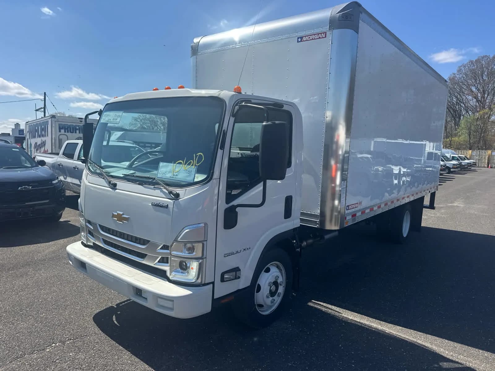 2025 Chevrolet LCF 5500XG - Box