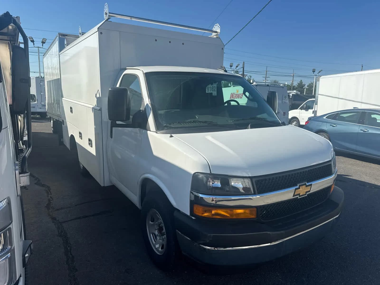 2026 Chevrolet Express 3500 - Service