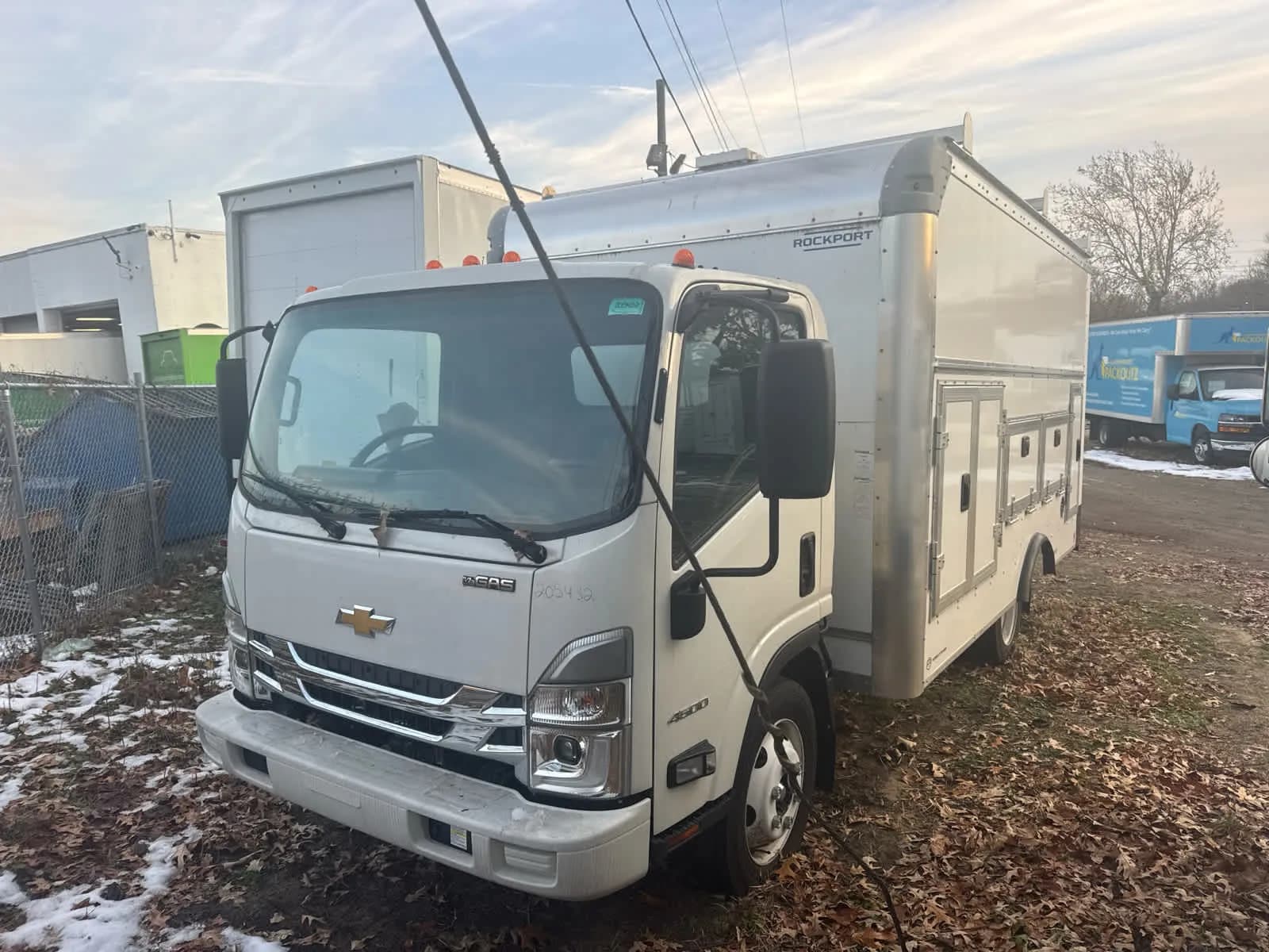2024 Chevrolet LCF 4500HG - Service