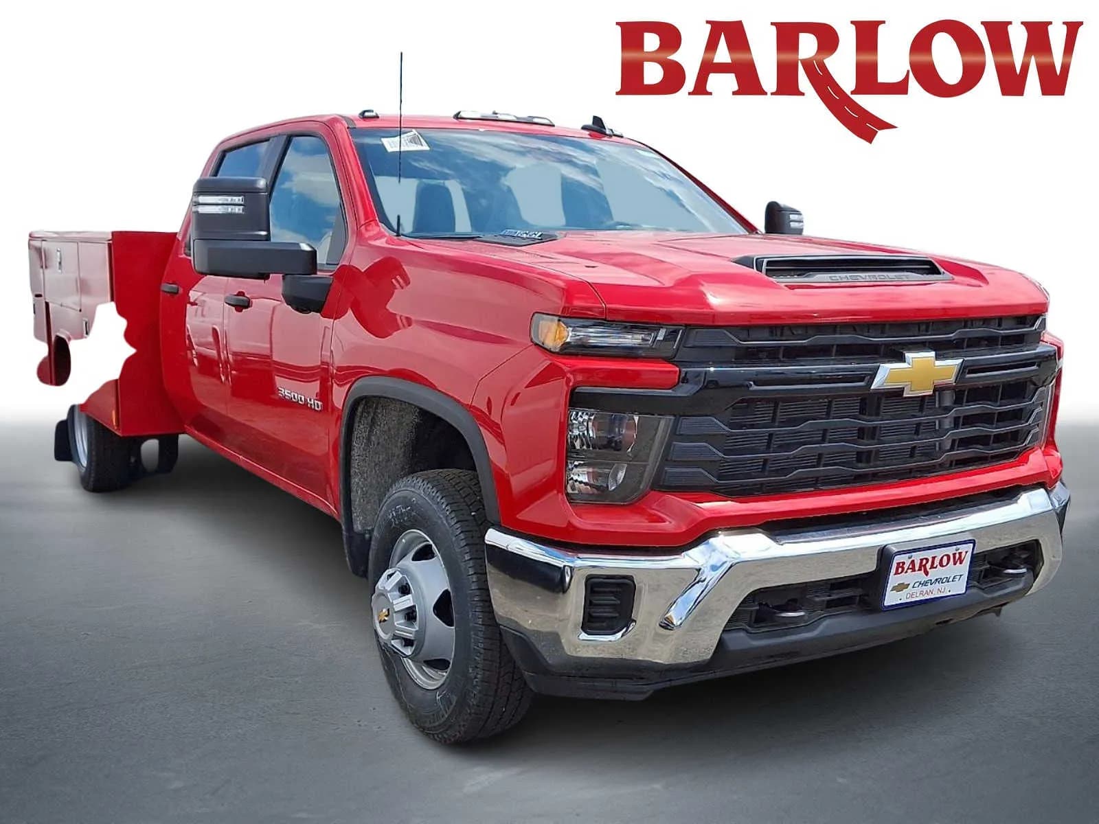2026 Chevrolet Silverado 3500 Crew Cab - Service