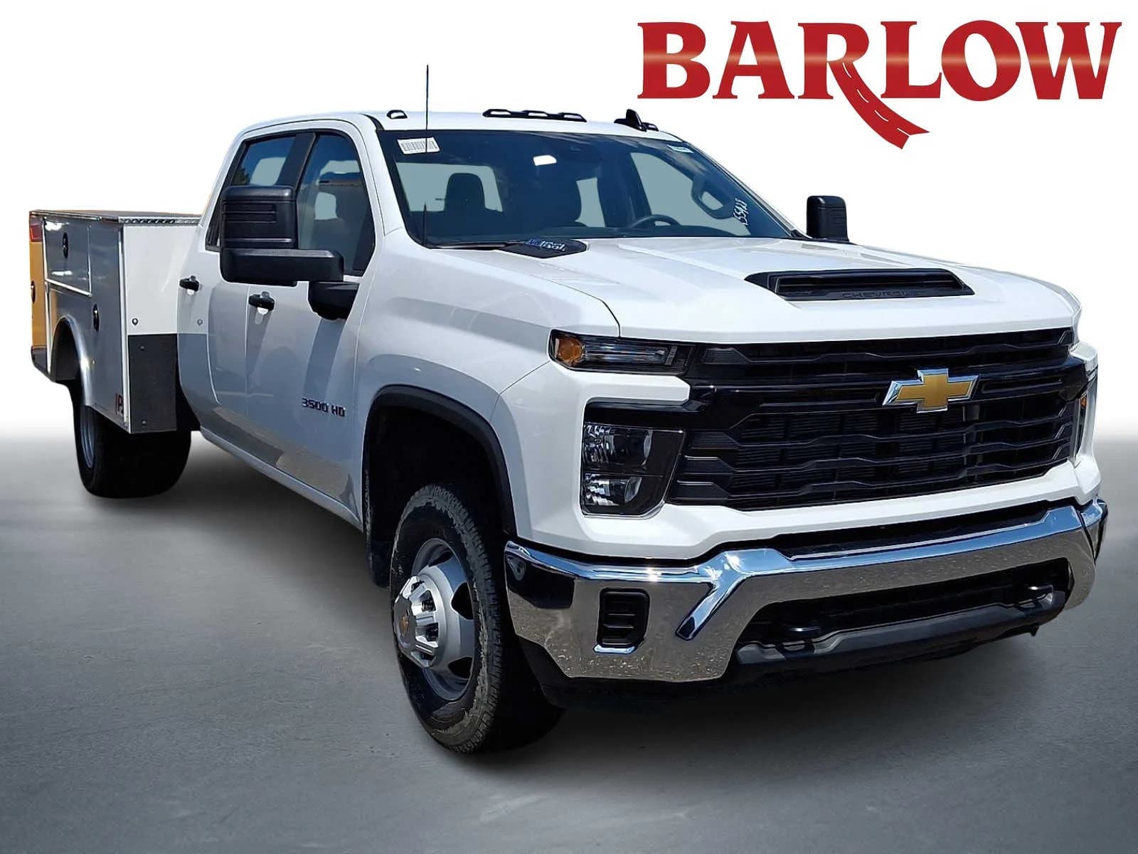 2026 Chevrolet Silverado 3500 Crew Cab - Service