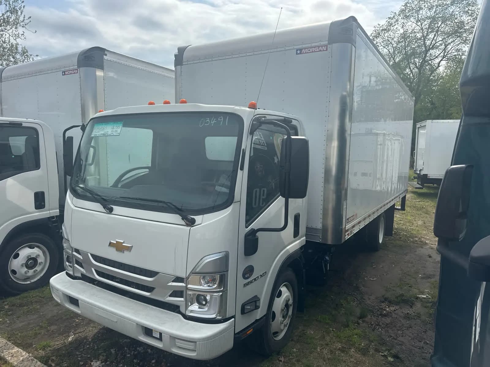 2024 Chevrolet LCF 5500XD - Box