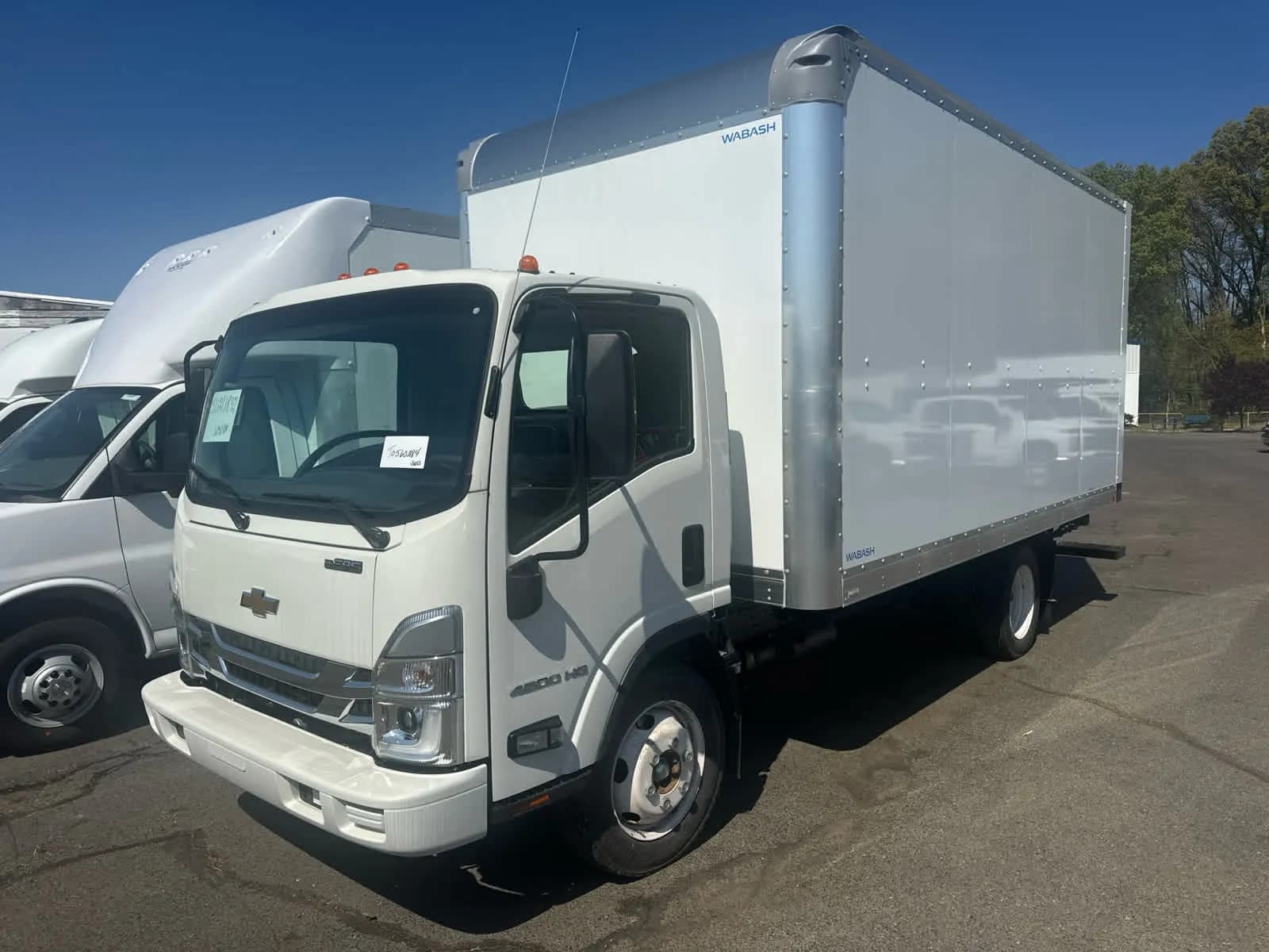 2025 Chevrolet LCF 4500HG - Box