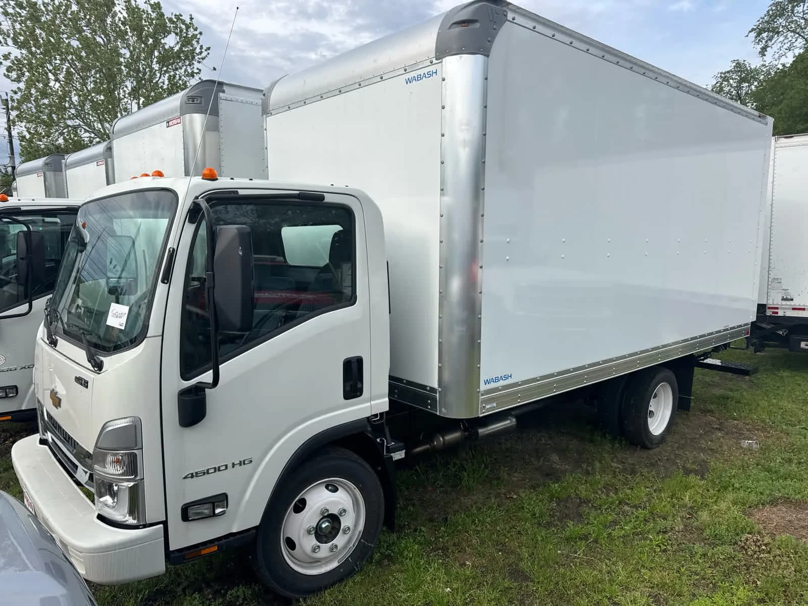 2025 Chevrolet LCF 4500HG - Box