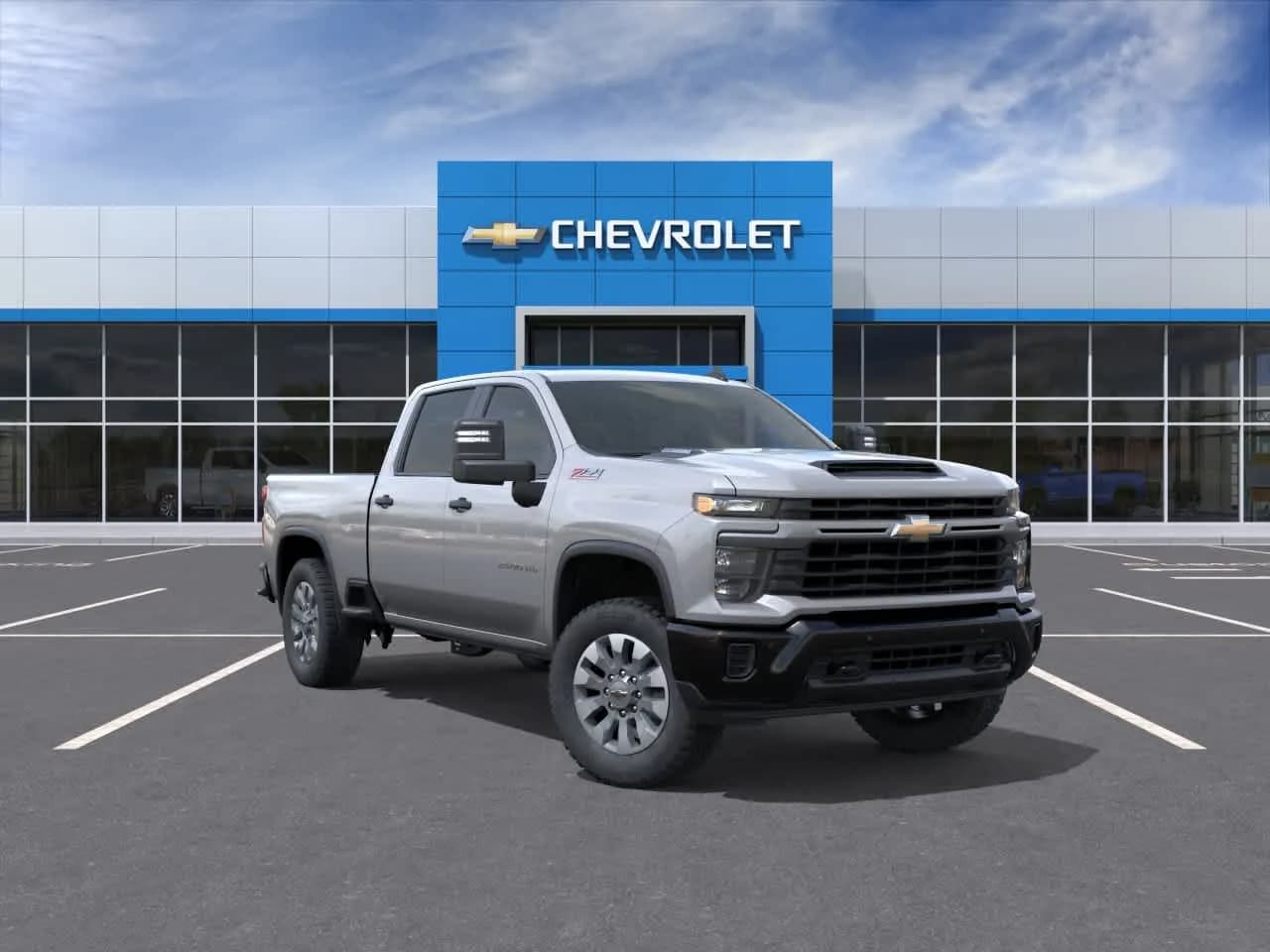 2026 Chevrolet Silverado 2500 Crew Cab - Pickup