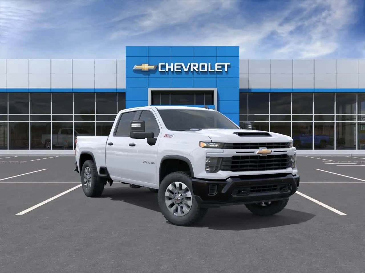 2026 Chevrolet Silverado 2500 Crew Cab - Pickup