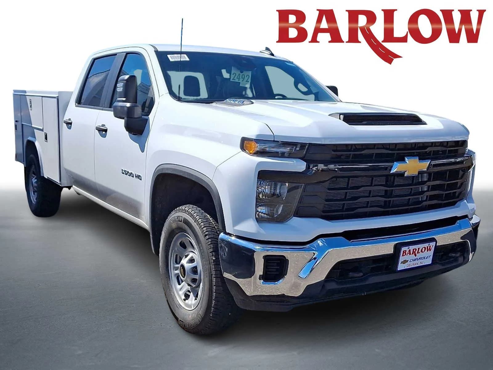 2026 Chevrolet Silverado 3500 Crew Cab - Service