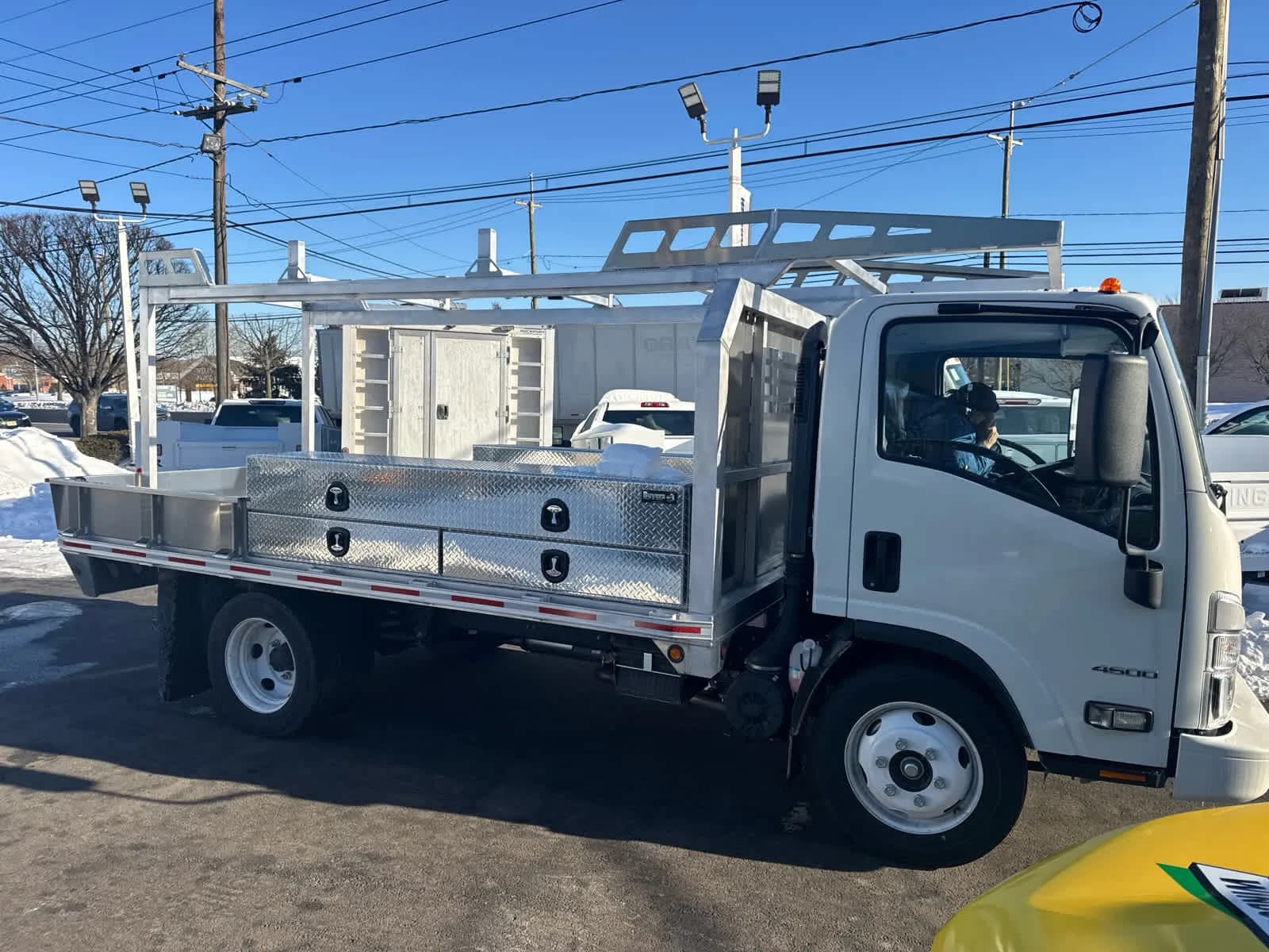 2024 Chevrolet LCF 4500HG - Flatbed