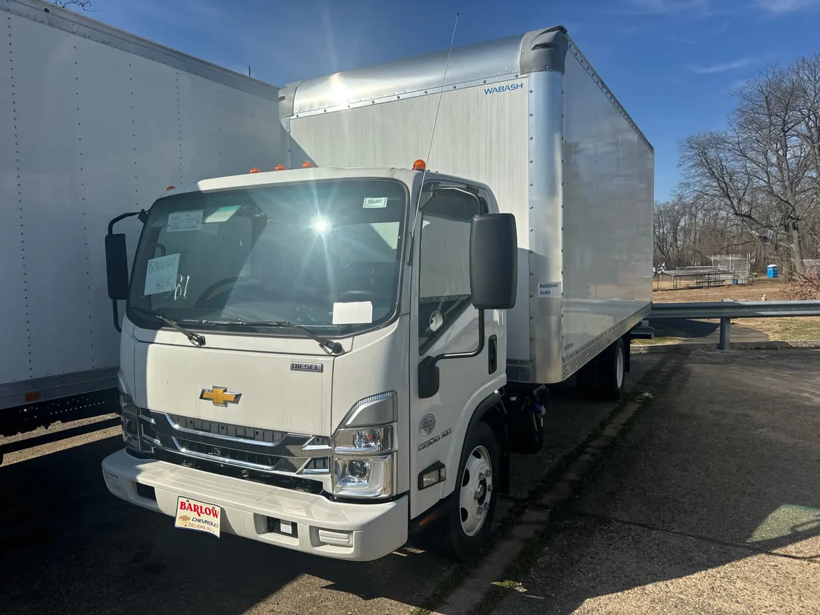 2024 Chevrolet LCF 5500XD - Box
