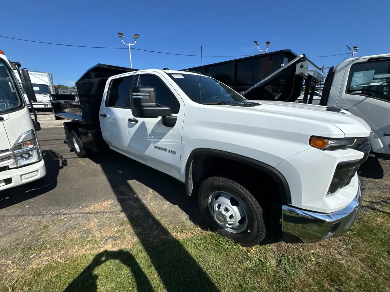 2026 Chevrolet Silverado 3500 Crew Cab - Chassis