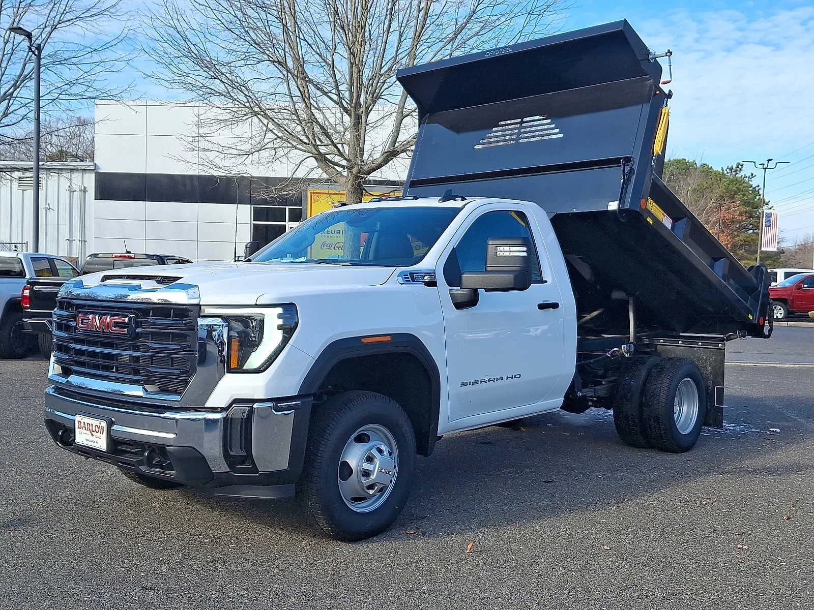 2025 GMC Sierra 3500 - Dump