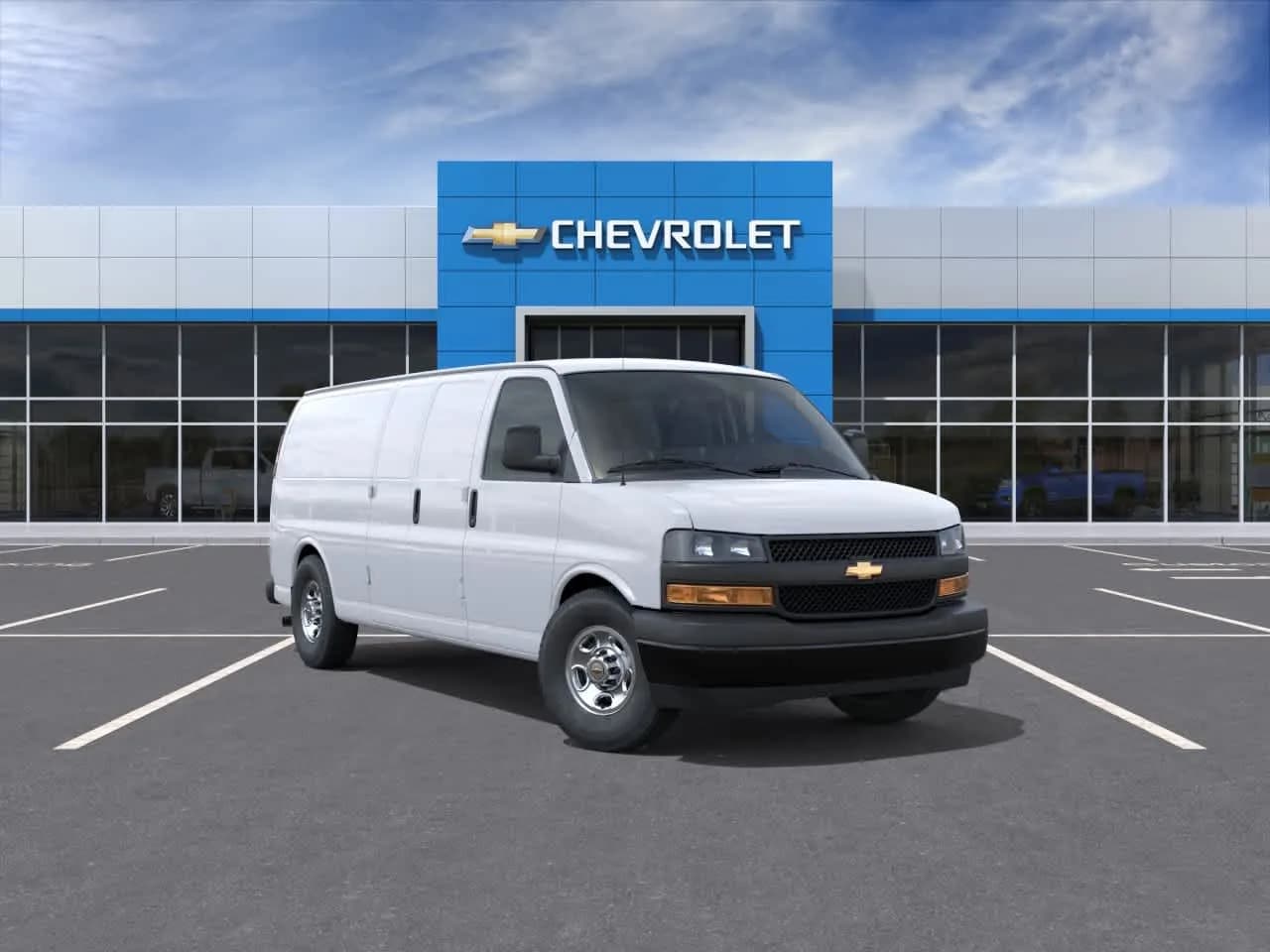 2026 Chevrolet Express 3500 - Vans