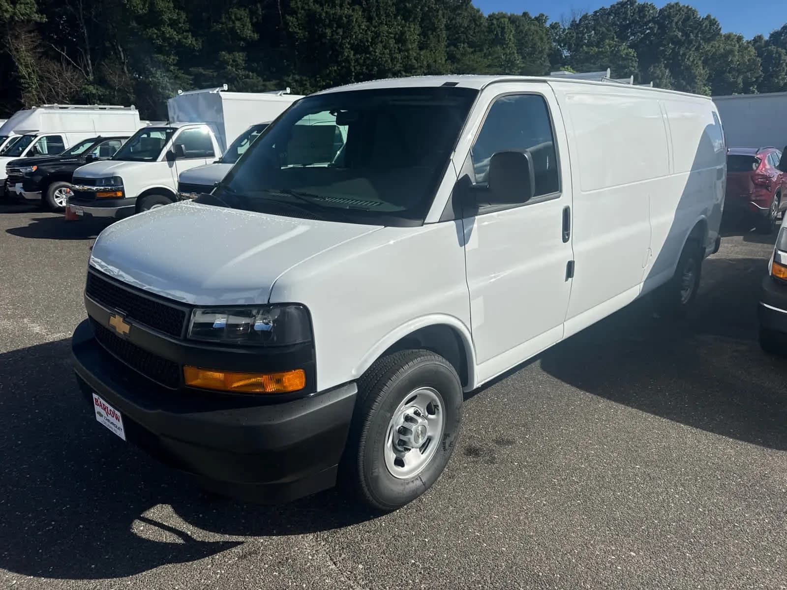 2026 Chevrolet Express 3500 - Vans