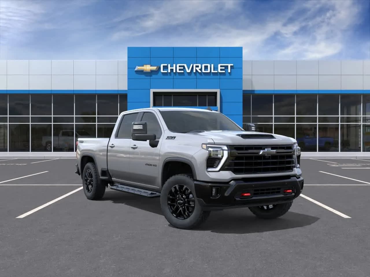 2026 Chevrolet Silverado 2500 Crew Cab - Pickup