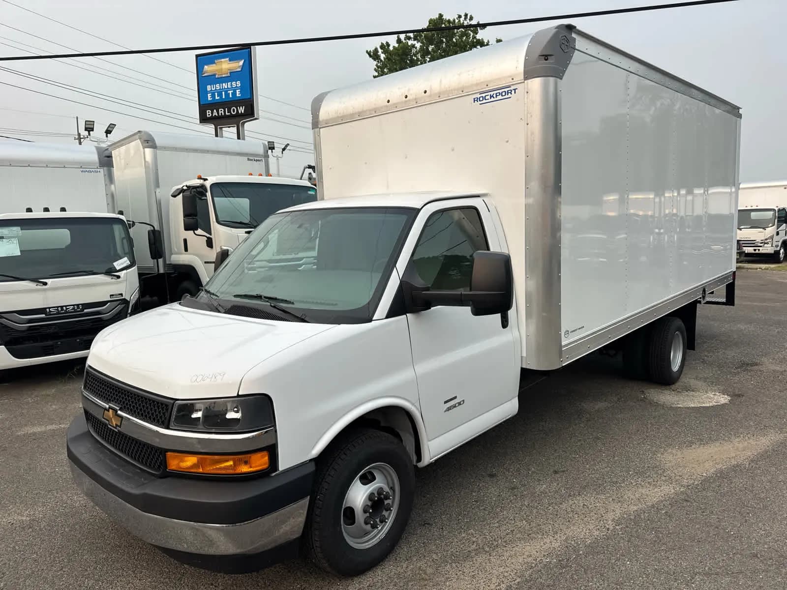 2026 Chevrolet Express 4500 - Box